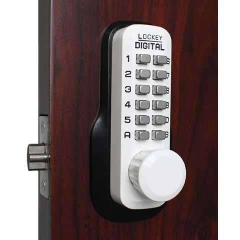 Digital Double Deadlocking Spring Latch Lock J873029