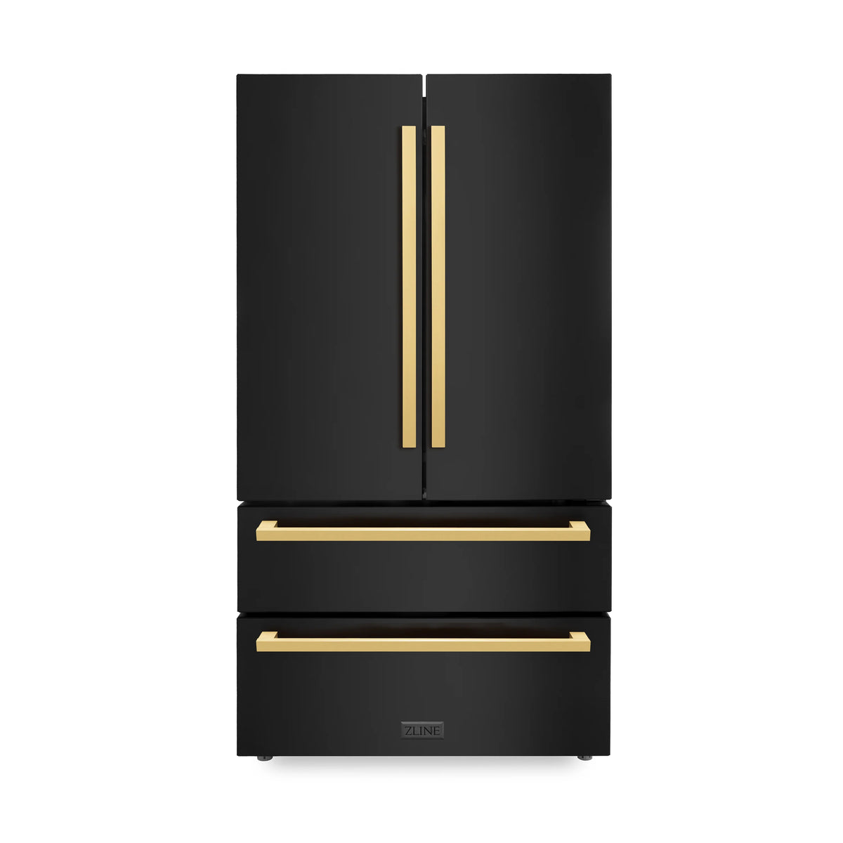 36 cu. ft. Black Stainless Steel Refrigerator with Ice Maker J335