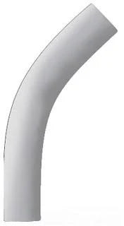 5-in Sch40 45D Elbow T932548