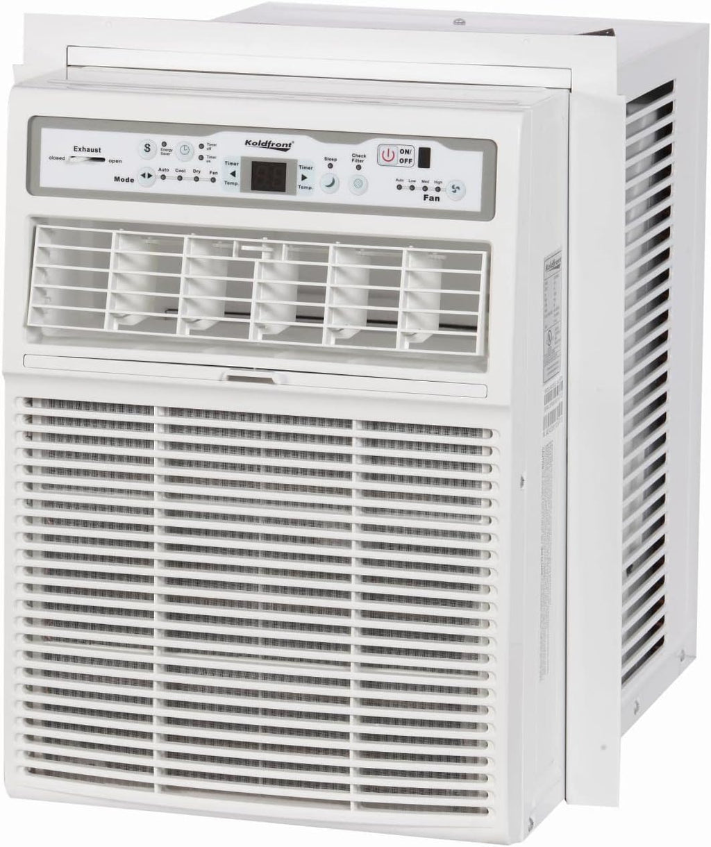 10000 BTU Casement Air Conditioner with Dehumidifier and Remote Control Q9524