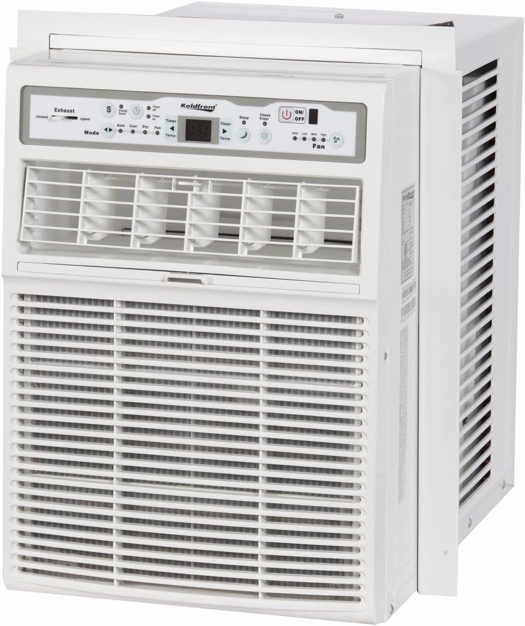 10000 BTU Casement Air Conditioner with Dehumidifier and Remote Control Q9524