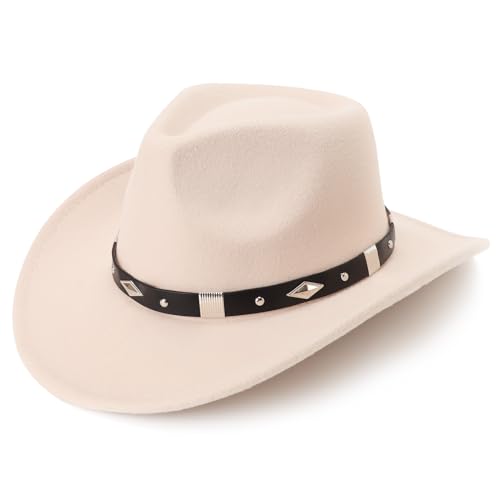 Classic Western Felt Cowboy Hat S26683
