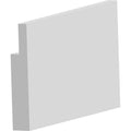 2-1/2-in x 8-ft Finished PVC Chair Rail Moulding A204711