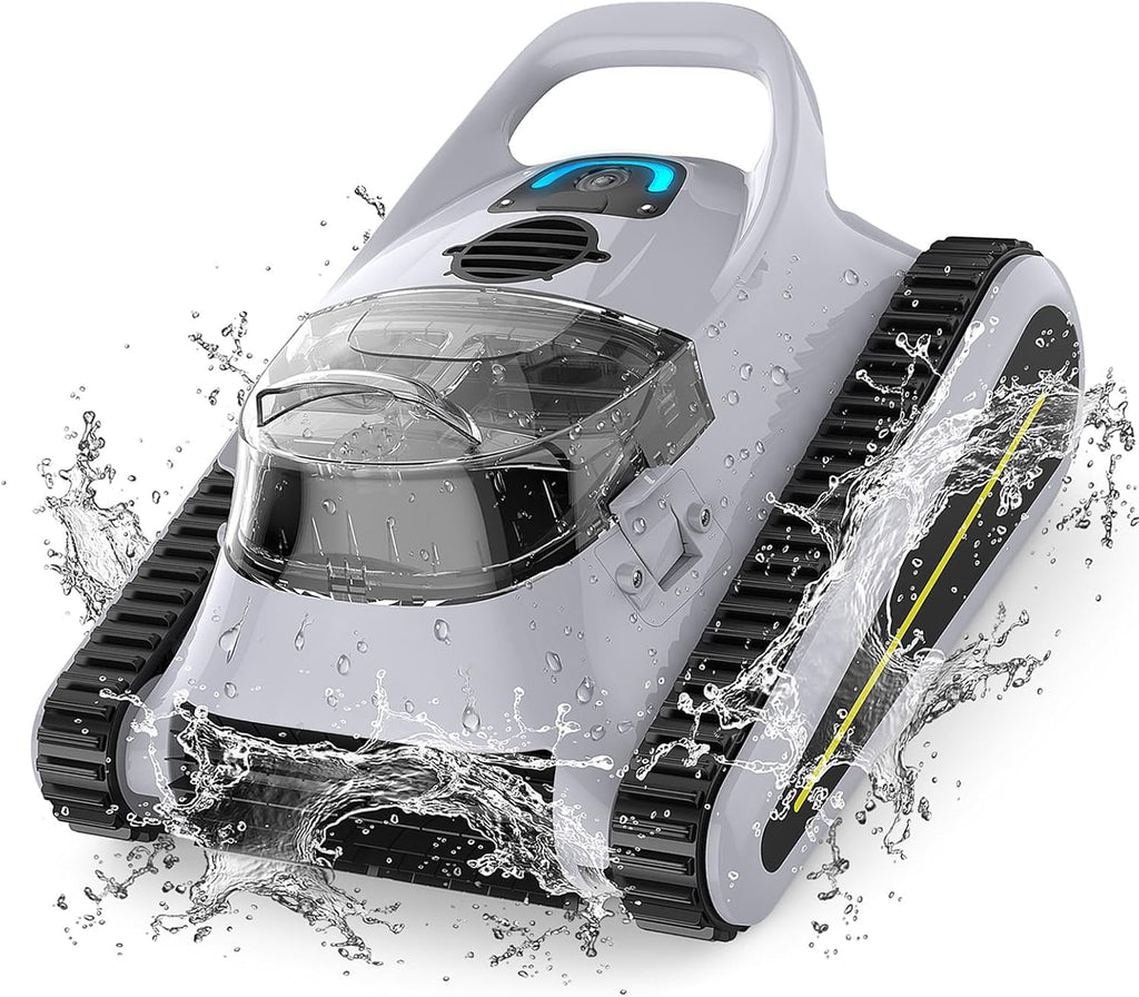 Grey Robotic Pool Cleaner G7887