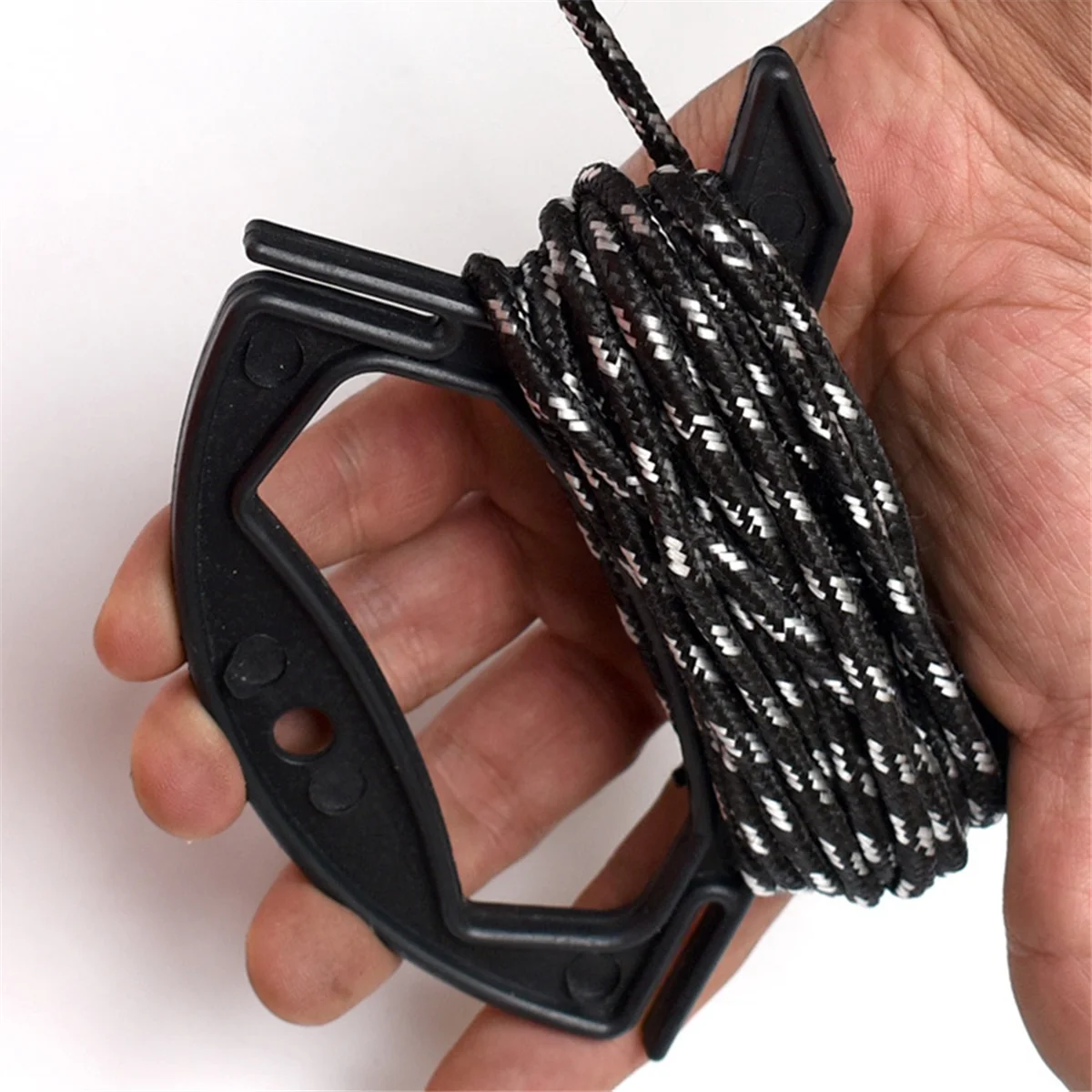 10pcs Black Cable Organizer Set O8282