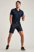 Blue Golf Shorts A387