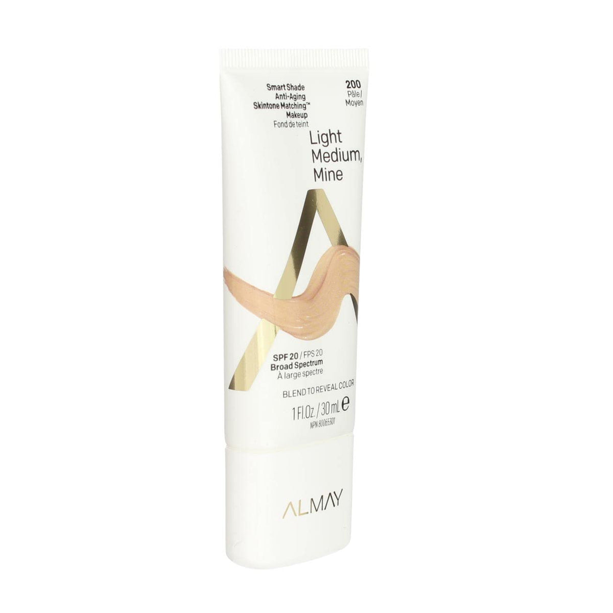 Light Medium/200 Anti-Aging Makeup, 1 Fluid Ounce J412437