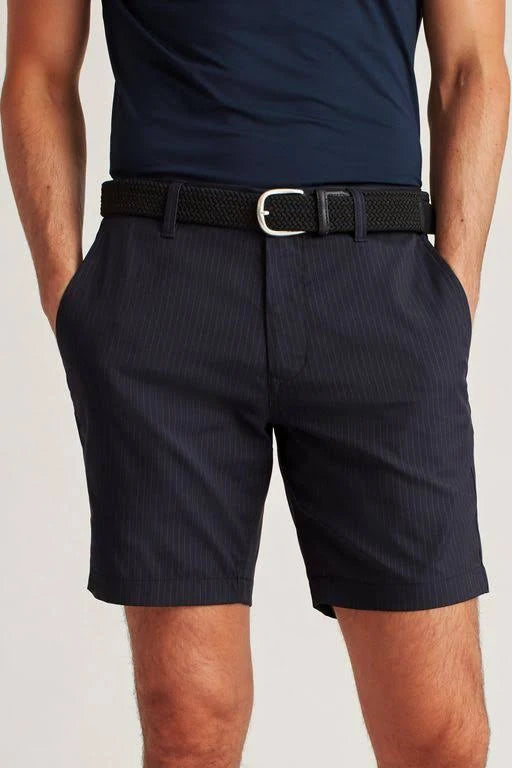 Blue Golf Shorts A387
