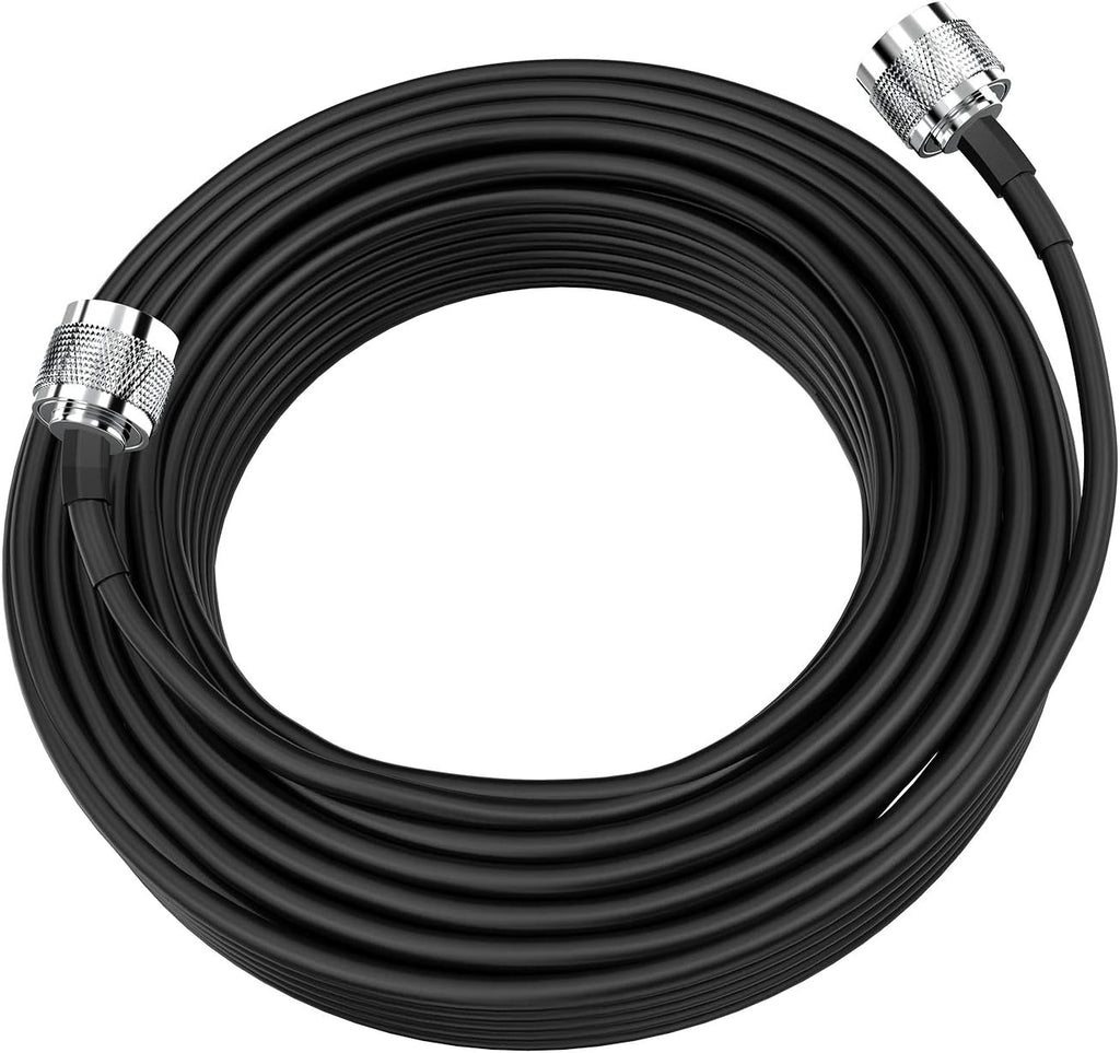 50 Ft N Male to N Male Coaxial Cable Y27171