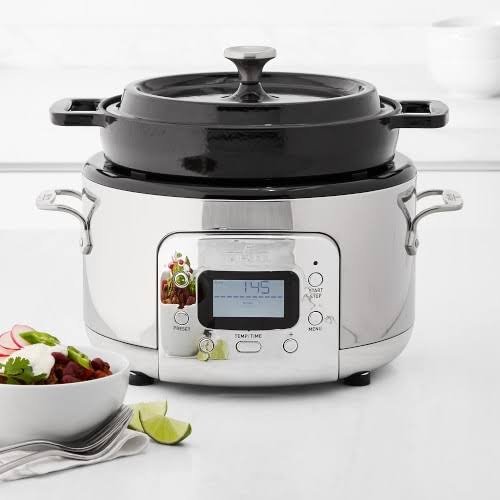 5 qt. Cast Iron Electric Dutch Oven A40842