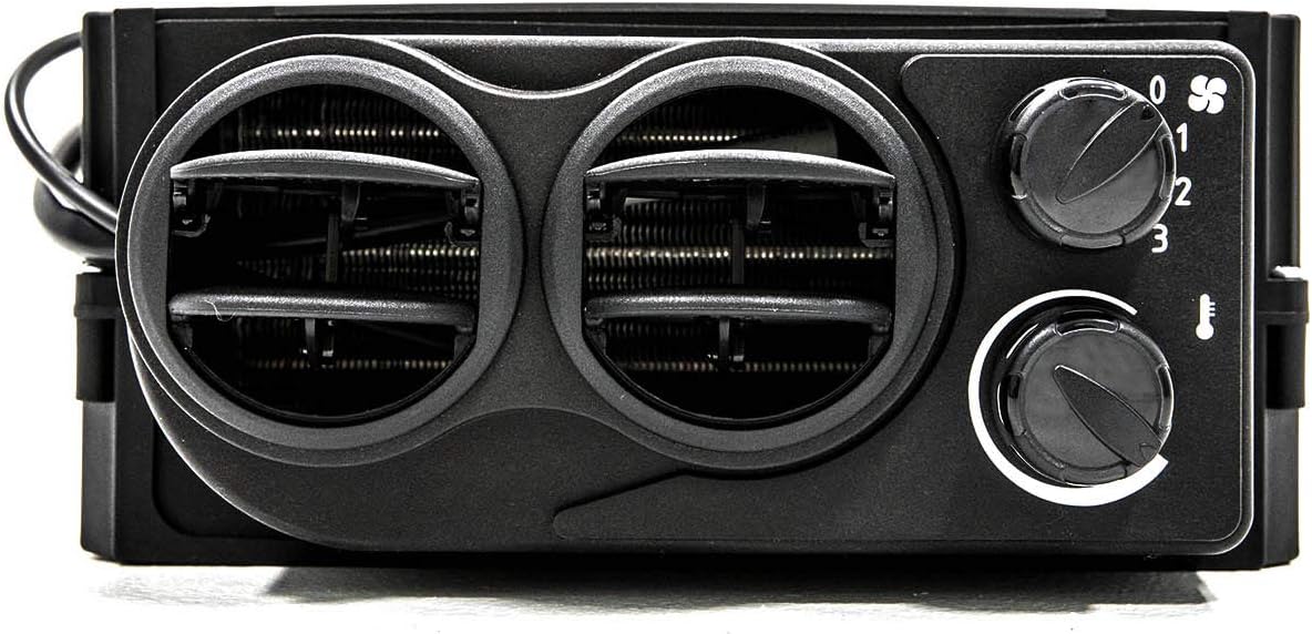 Cab Heater with Defrost Hoses and Vents J783747