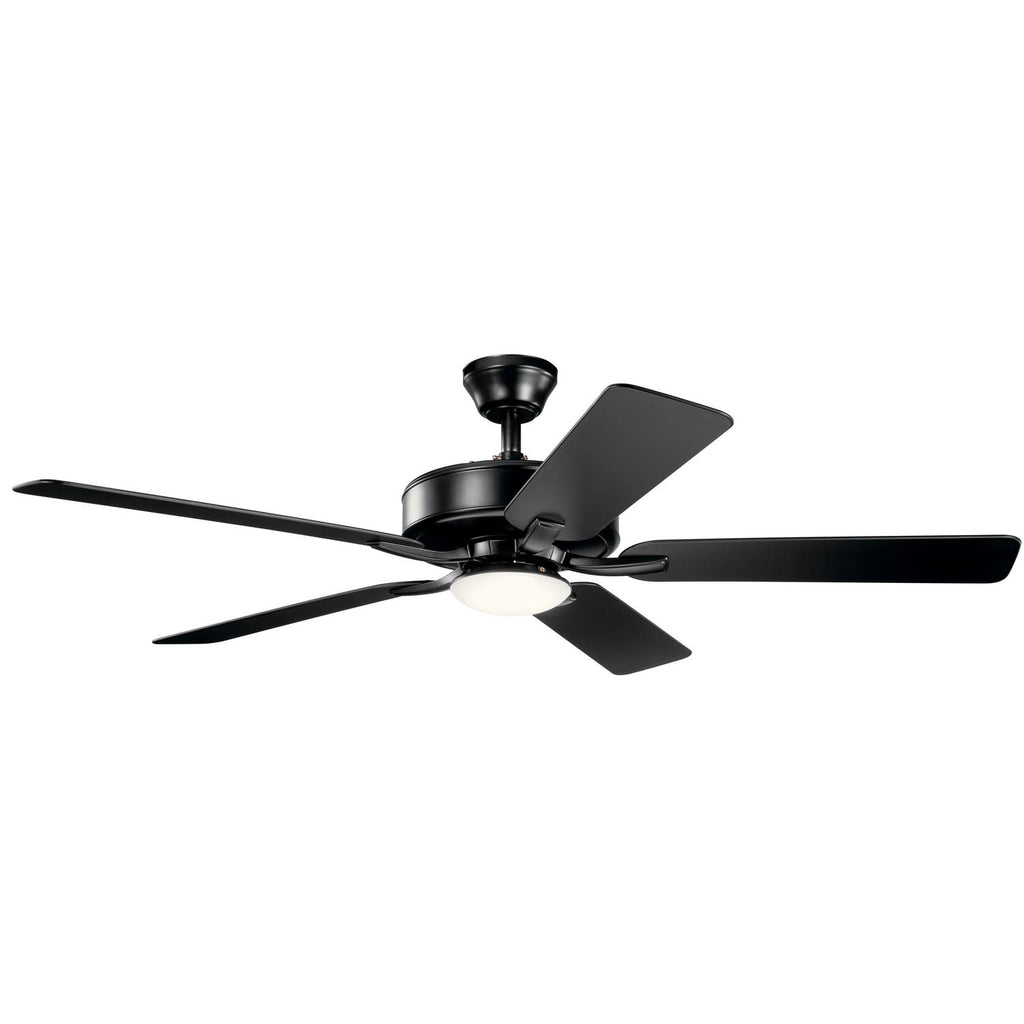 52 inch Satin Black Ceiling Fan C63544