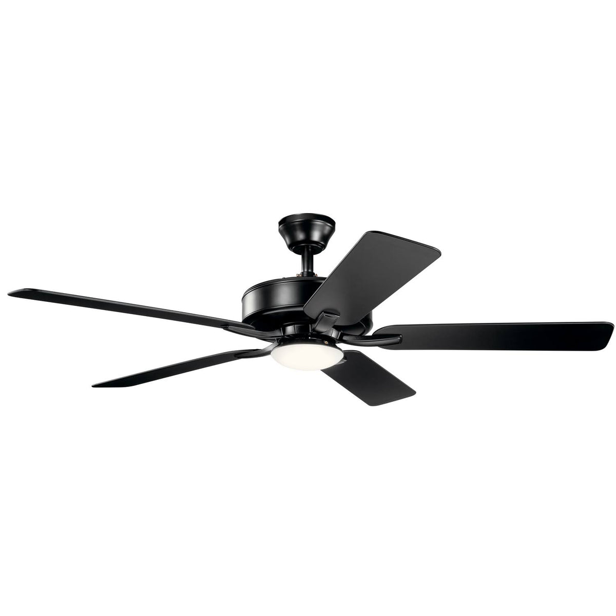 52 inch Satin Black Ceiling Fan C63544