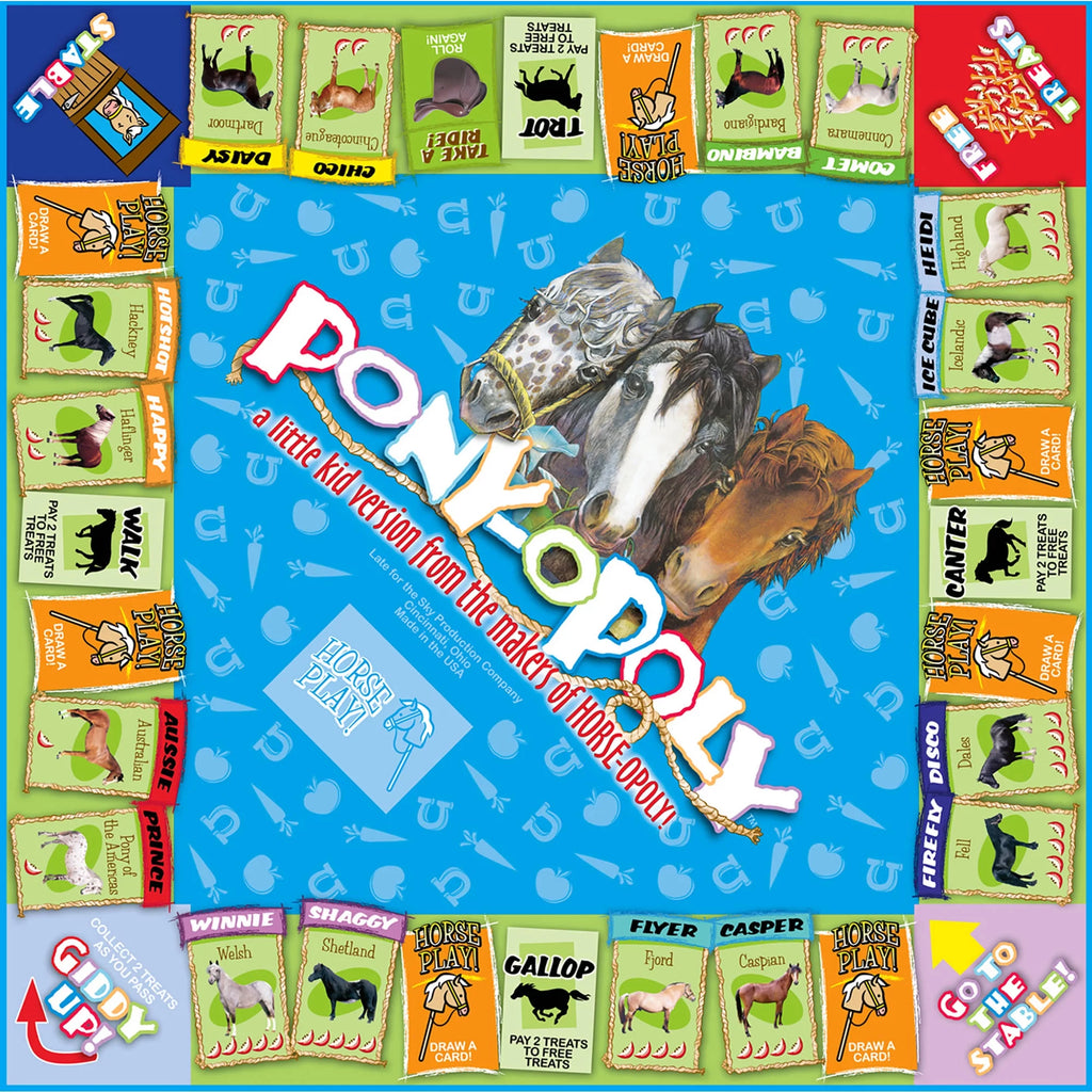 Boston Terrier-Opoly Game E1353