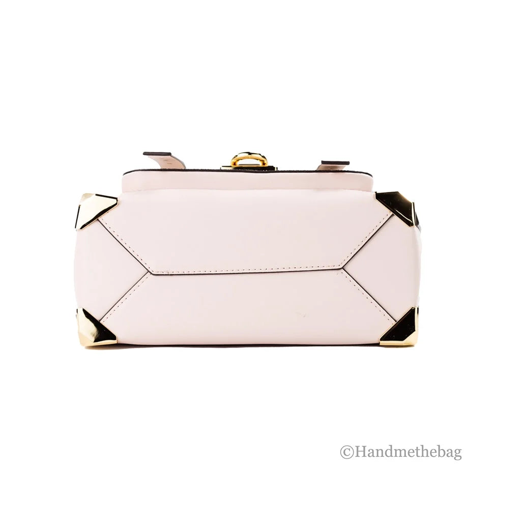 Powder Blush Medium Satchel Bag B41666