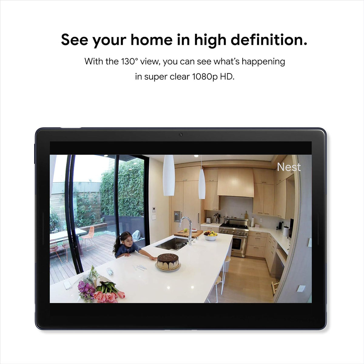 Indoor Security Camera with Night Vision D58175