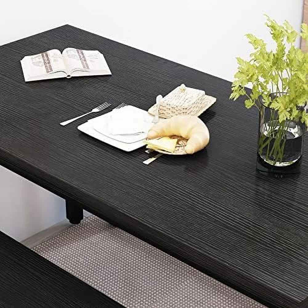 3 Piece Dining Table Set with 2 Benches G996