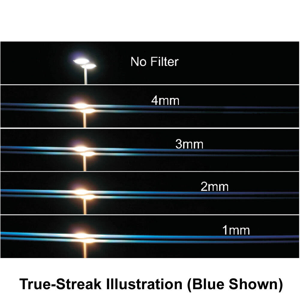 Blue 4mm True-Streak Filter X66656