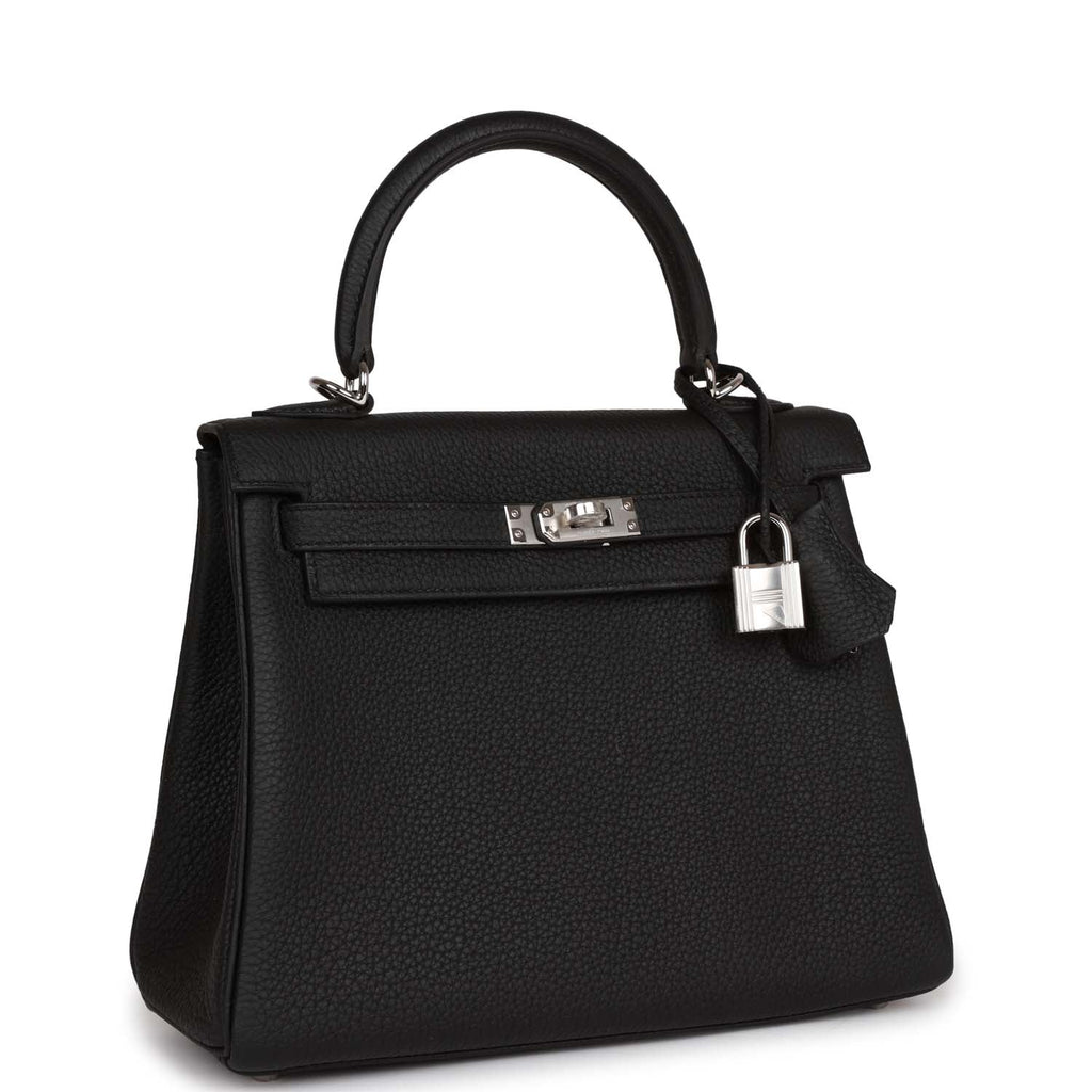 Black Togo Leather Bag R71365