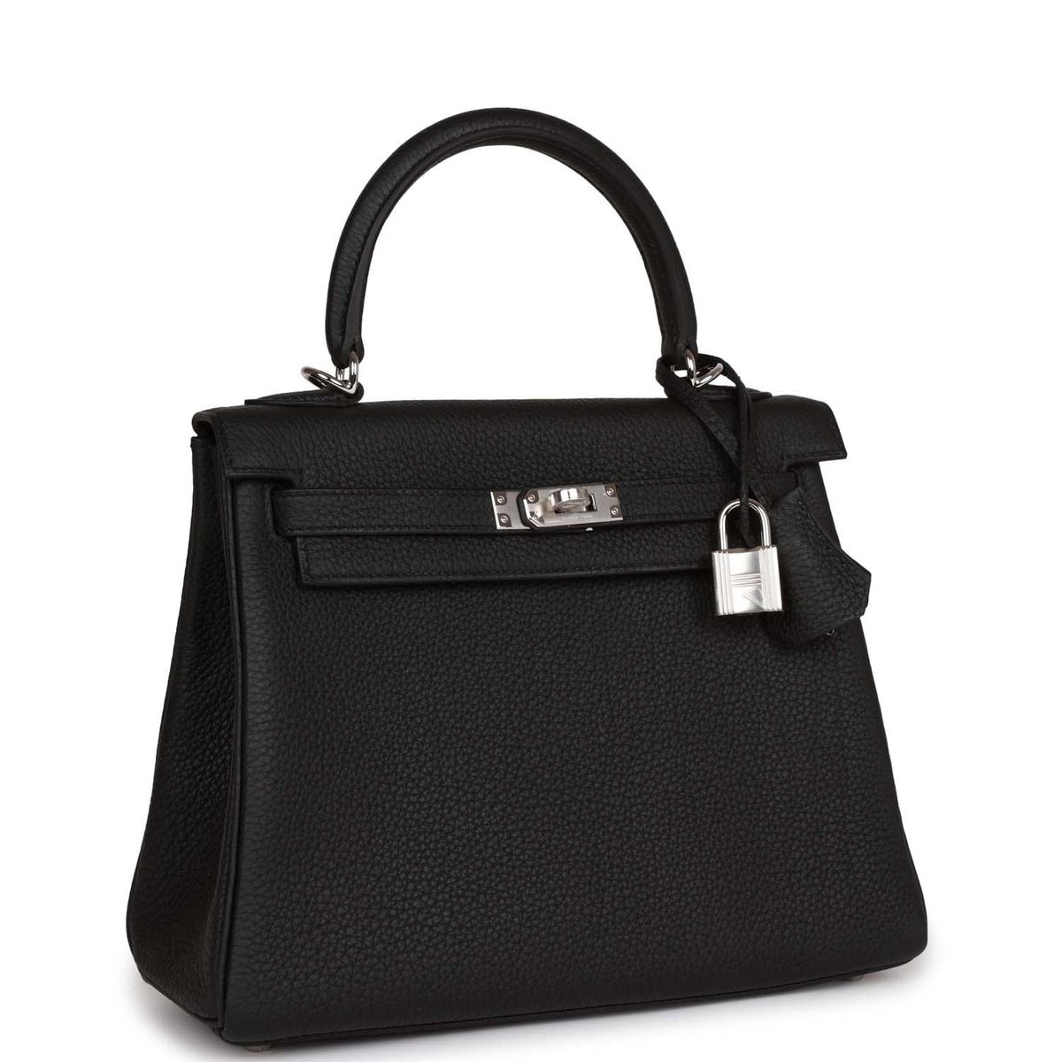 Black Togo Leather Bag R71365