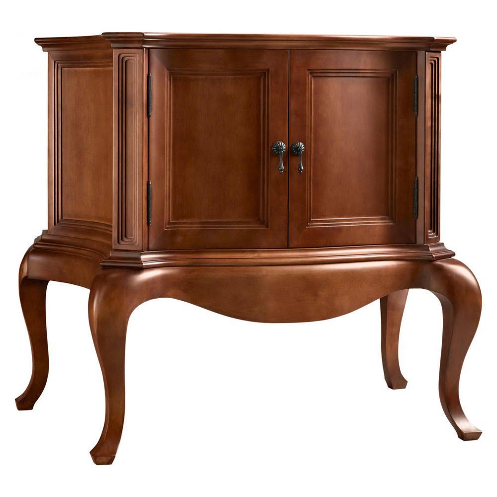 Colonial Cherry Bathroom Vanity Cabinet Base Y680274