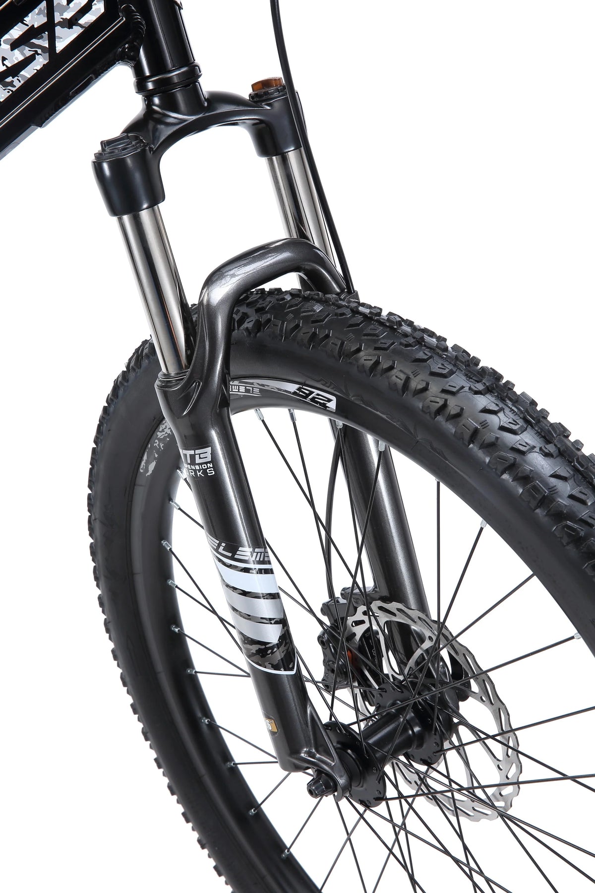 Black 26 inch Wheels 24 Speeds Mountain Bike F2791