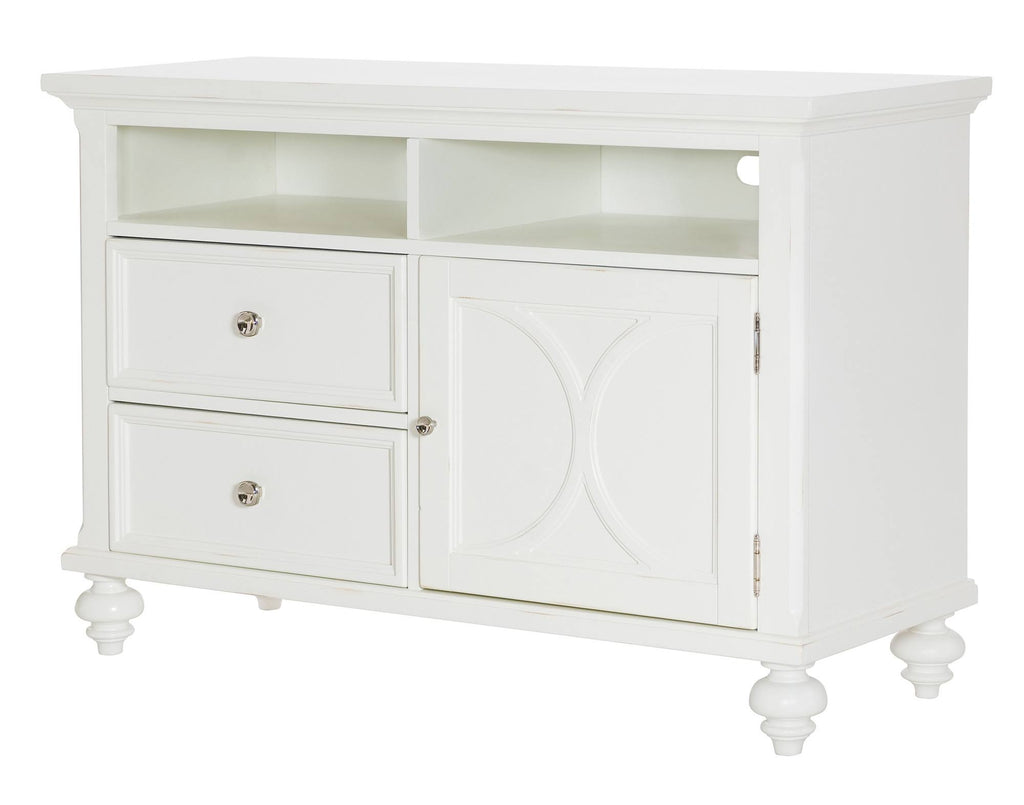 White Entertainment Center K132761