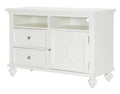 White Entertainment Center K132761