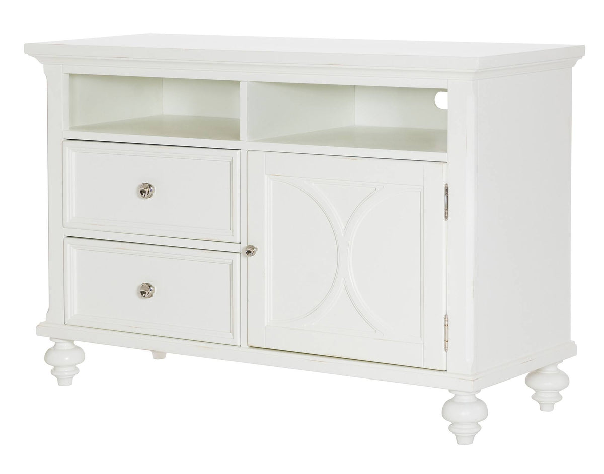 White Entertainment Center K132761