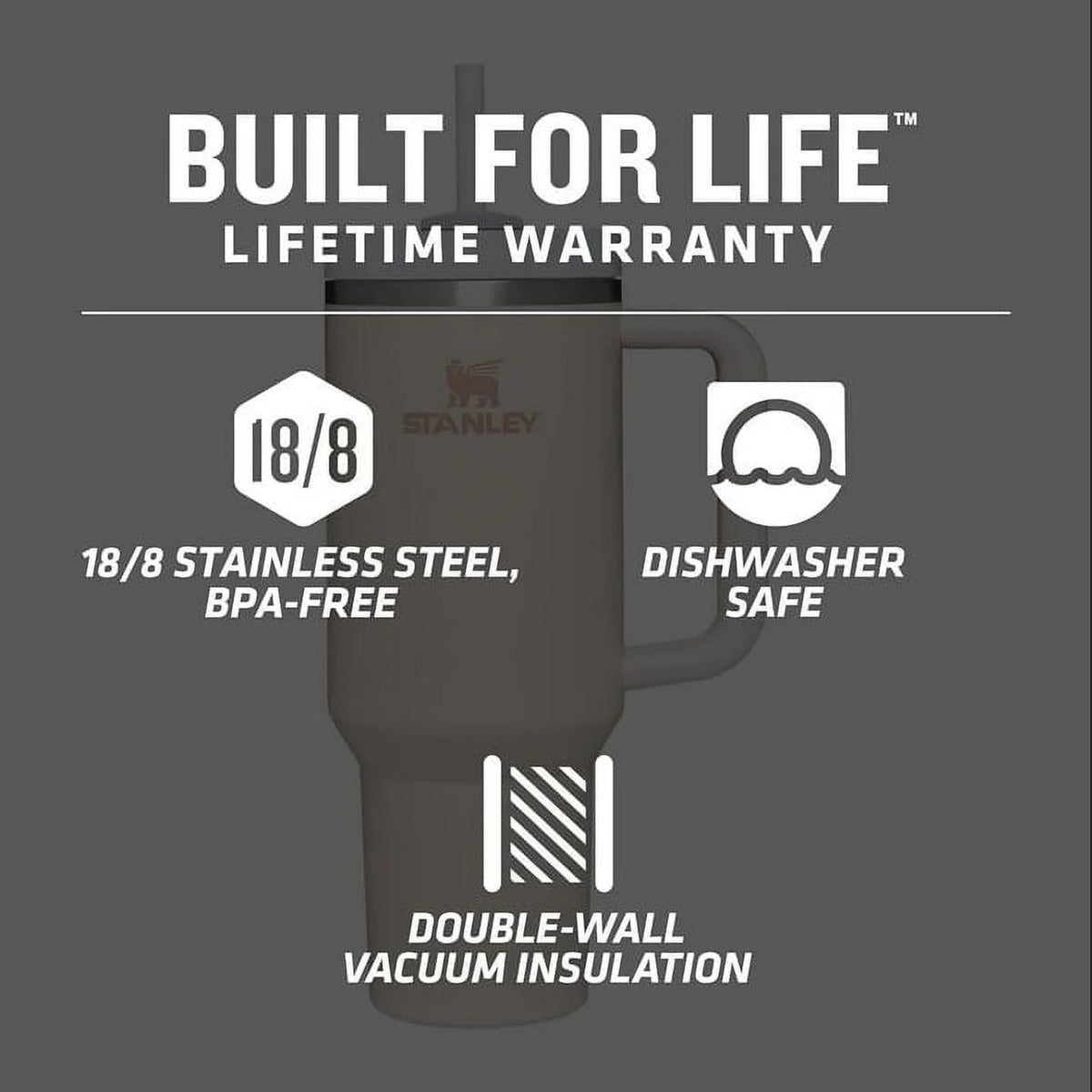 40oz Stainless Steel Tumbler H98433