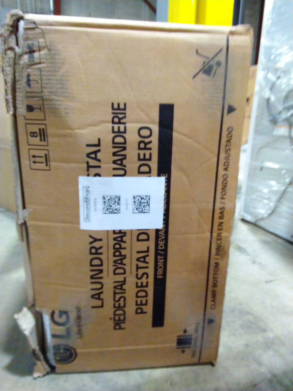 27IN BLK Pedestal B21286