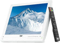 13.3" Portable LCD TV Monitor with Rechargeable Battery X221571