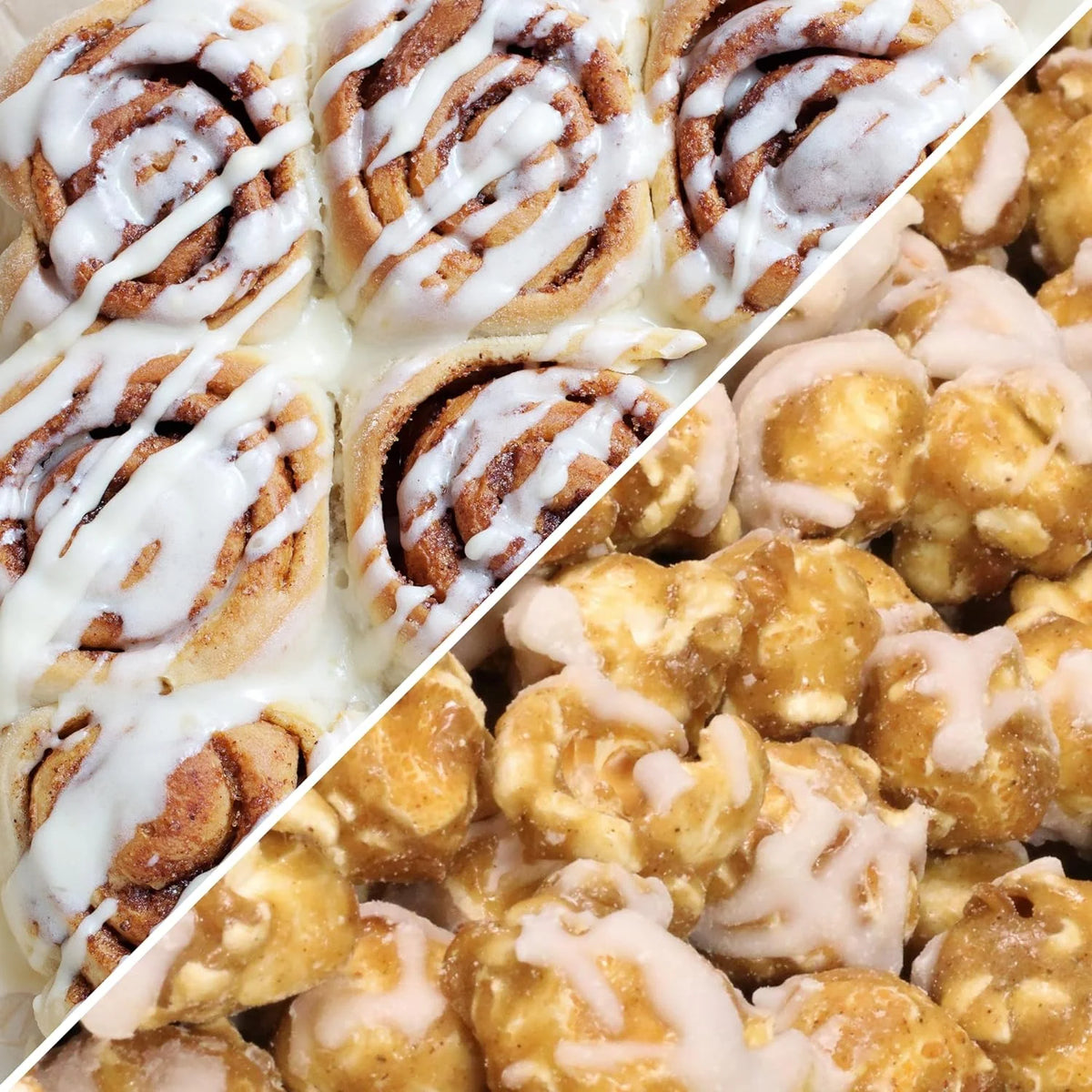 Cinnamon Swirl Popcorn 8 Oz Gluten Free Vegan F834