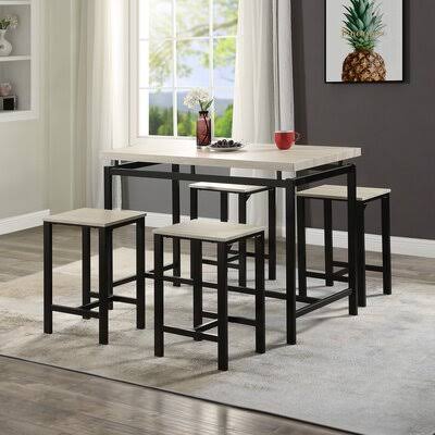 5 Piece Counter Height Dining Set Z157618