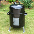 Portable Charcoal Grill & Smoker F342