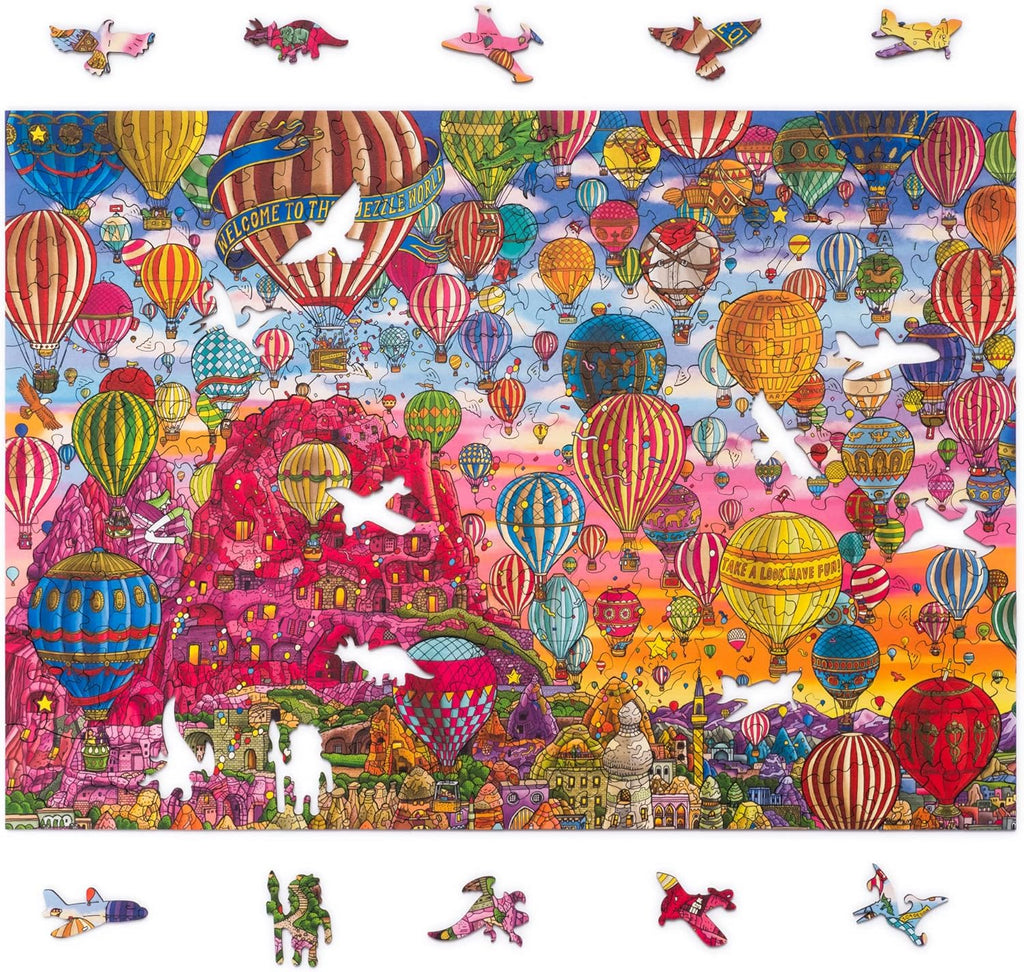 Wooden Jigsaw Puzzle, 250 pcs, 14.1 x 9.8 R422452