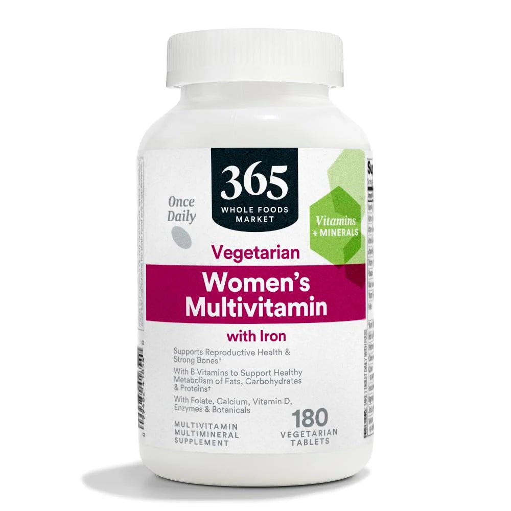 Women's One Daily Multivitamin Tablets 180 Count M412935