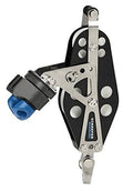 Aluminum Fiddle Block with Becket and Cam Cleat M428309