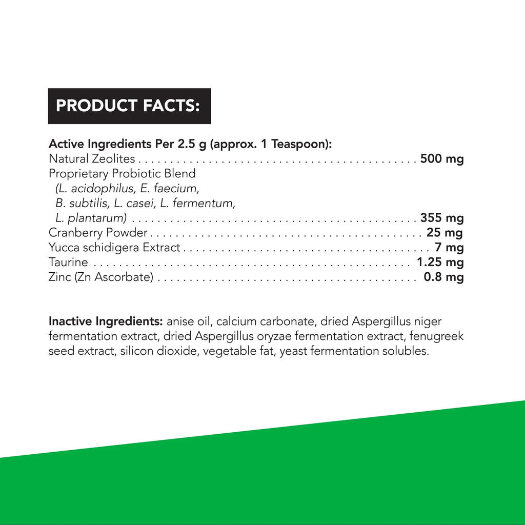 Dental Care Powder for Cats and Dogs 4.2 oz S90895