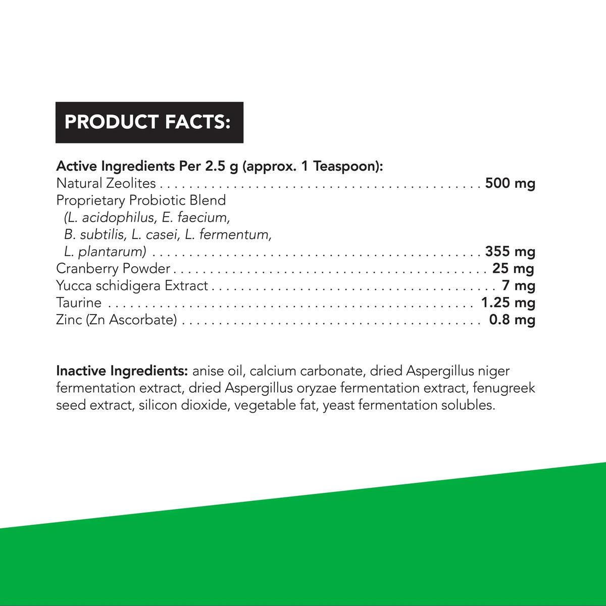 Dental Care Powder for Cats and Dogs 4.2 oz S90895
