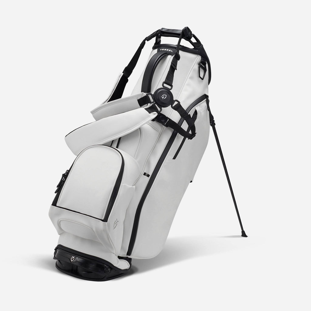 Matte White 6 Way Stand Bag X436
