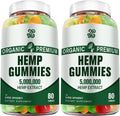 High Potency Organic Hemp Oil Gummies 2 Packs W811411