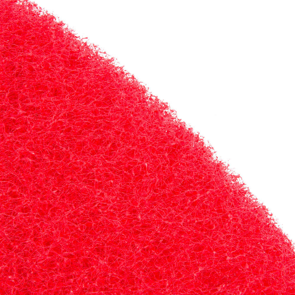 Red Buffing Floor Pad - 5/Case P95722