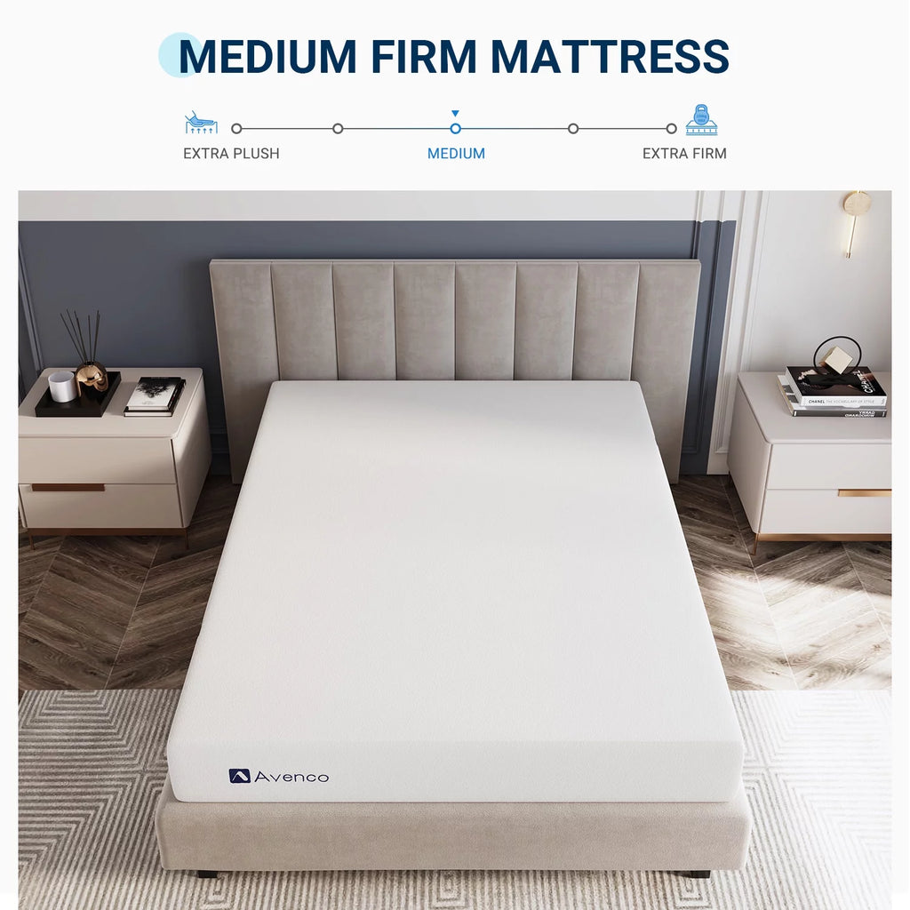 Twin Size Cooling Gel Memory Foam Mattress X4382