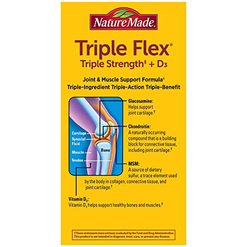 Triple Strength Caplets with Vitamin D3, 120 Count I8142