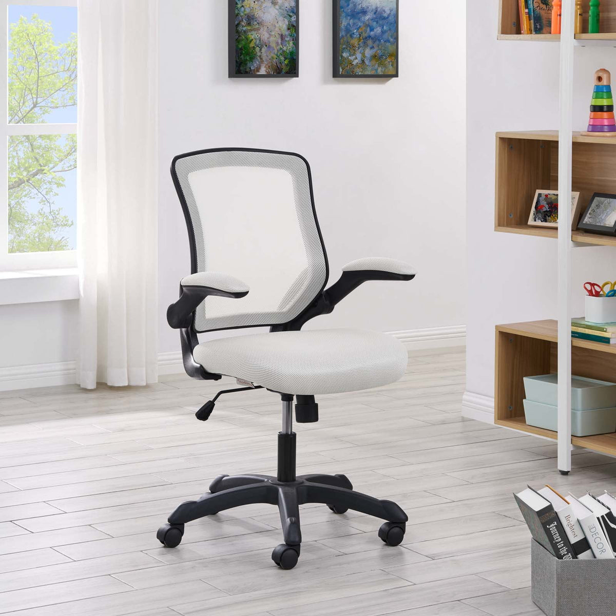 Gray Mesh Office Chair R882809