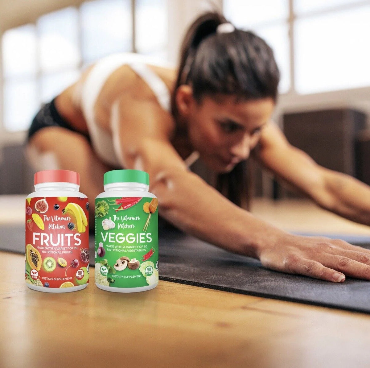 180PCS Fruits and Veggies Supplement J453180