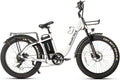 1000W Peak Motor 26" x 4.0 Fat Tire Step-Thru Ebike with 48V 15AH Removable Battery L74090