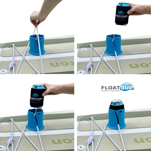 Cup Paddle Board and Kayak Drink Holder Blue Q930724