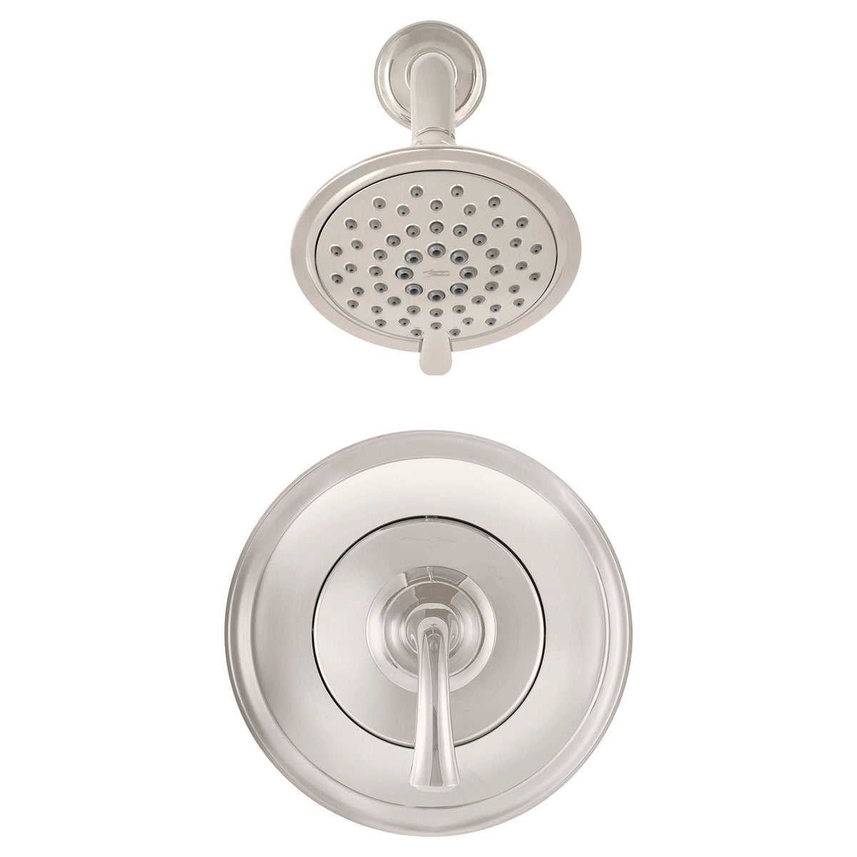 Shower Faucet Polished Nickel D9447